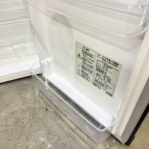 16522  A-Stage 一人暮らし2D冷蔵庫 2019年製 138L ◆大阪市内・東大阪市他 5,000円以上ご購入で無料配達