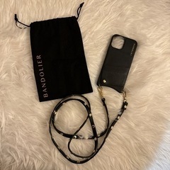 4/24まで【Bandolier】スマホケース　iPhone12...