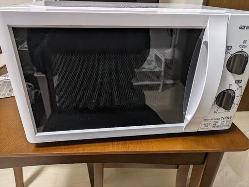 アイリスオーヤマ 電子レンジ