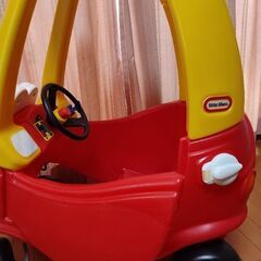 リトルタイクス 車 コージークーペ 足蹴り乗用おもちゃ  の画像