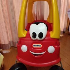 リトルタイクス 車 コージークーペ 足蹴り乗用おもちゃ  の画像