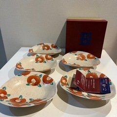 有田焼 和皿 5皿セットの画像
