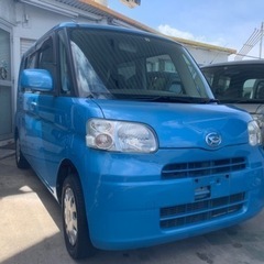 諸費用コミ】16万円 タント X タイミングチェーン ブルー 2...