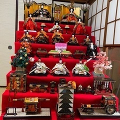 無料✨七段お雛様 ひな祭り 雛人形 雛飾り