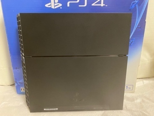 ps4 本体　1TB コントローラー　2台　充電スタンド　ラバーカバー付き　 ジェットブラック SONY PlayStation