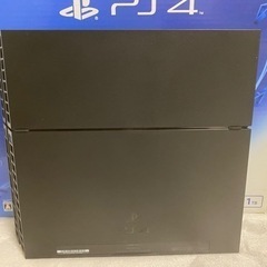 ps4 本体　1TB コントローラー　2台　充電スタンド　ラバーカバー付き　 ジェットブラック SONY PlayStationの画像