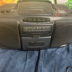 家電 オーディオ ラジカセ