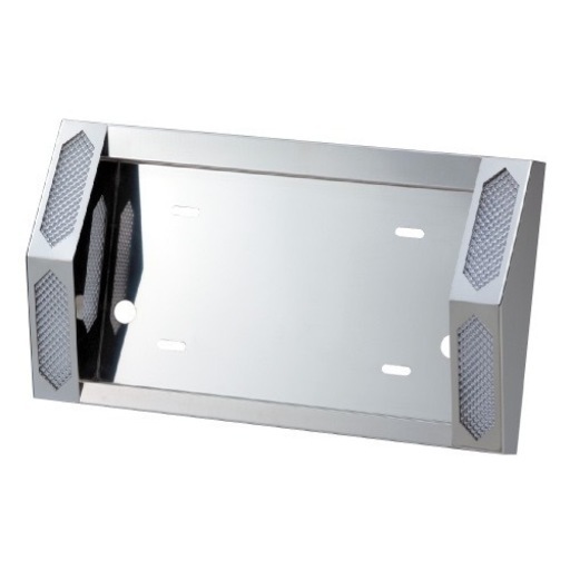 トラックLEDとんがりナンバー枠