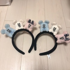 ディズニーカチューシャ