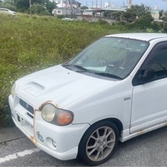 取引中　スズキ　アルトワークスha22s前期MT車