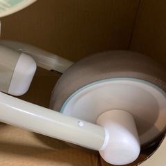 　三輪車　アイデス D-bike mini plus プー　【2回使用・美品】の画像
