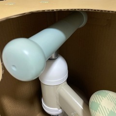 　三輪車　アイデス D-bike mini plus プー　【2回使用・美品】の画像