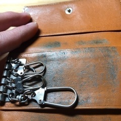 お値引しました。Paul Smithキーケースの画像