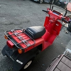 (売約)ホンダ ジャイロx 2st ジャンク品の画像