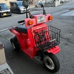 (売約)ホンダ ジャイロx 2st ジャンク品の画像