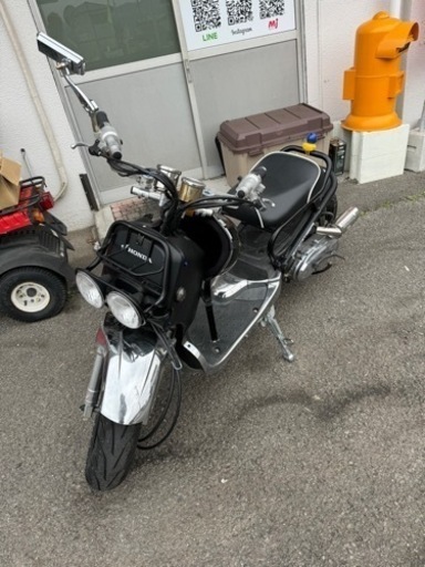 ホンダ ズーマー カスタム車