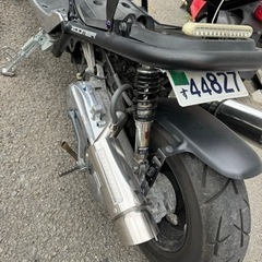 ホンダ ズーマー カスタム車の画像