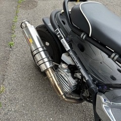 ホンダ ズーマー カスタム車の画像