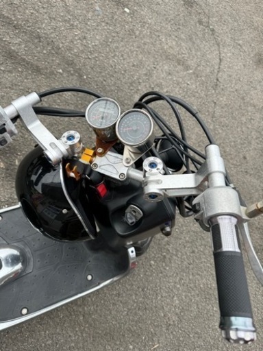 ホンダ ズーマー カスタム車