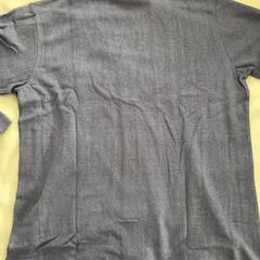 【新品未使用】JASMI シルク100％ メンズ デザインカーディガン藤色の画像