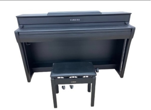 2022年製 最新中古美品 木製鍵盤 ヤマハ YAMAHA CLP-745B  電子ピアノ Clavinova クラビノーバ