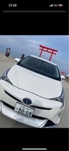 50プリウス　車体