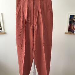 【新品未使用】JASMI シルク100％!! 綺麗な赤ピンク ポ...