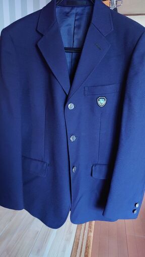 石狩南高校男子制服165A