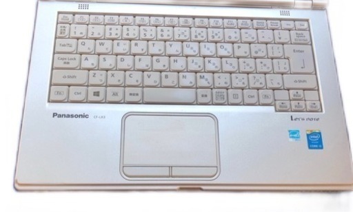 ❤️Panasonic② CF-LX3 14インチ/SSD256gb/i3第四世代/メモリ8gb/Windows11/Office20