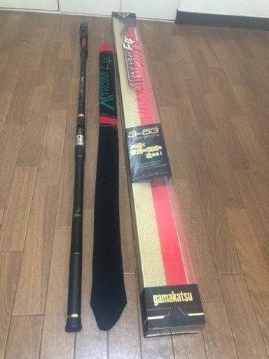 がま磯  がまかつ　カゴ釣り　カゴスペシャル4 3-53