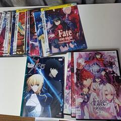 fateシリーズ（zero UBW heaven）レンタル落ち　...