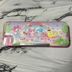サンリオ 筆箱