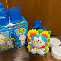 電動かき氷機の画像
