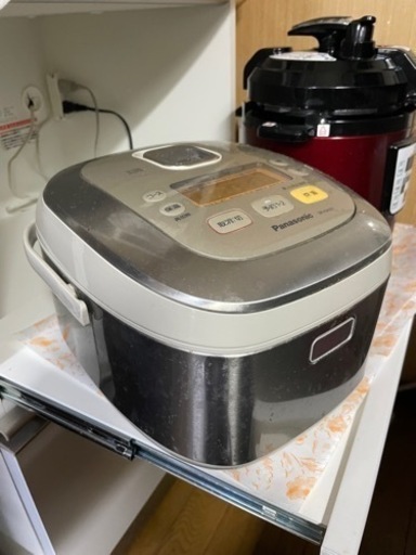 ☆IHジャー炊飯器☆5合炊き☆パナソニック☆