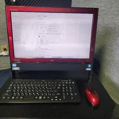 パソコン Intel core i7 SSD256G　メモリ8G...