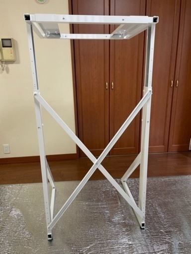 Rinnai ガス衣類乾燥機 乾太くん用 専用台 (高) 置き台 スタンド 3kg、5kg、8Kg