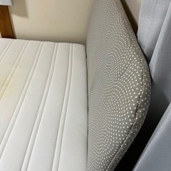 セミダブル　ベッド　家具 ベッド　3/23、24、26 引き取り　の画像