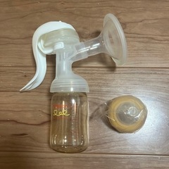 ★値下げ【中古】ピジョン手動搾乳器の画像