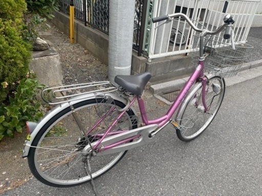 オートライト 自転車 26インチ