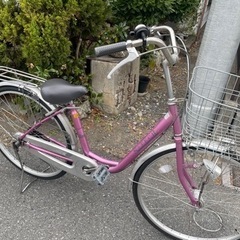 オートライト 自転車 26インチ