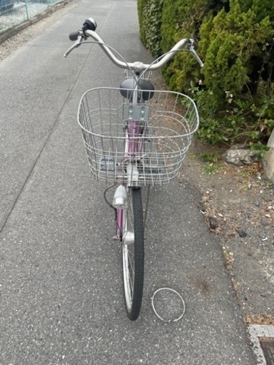 オートライト 自転車 26インチ