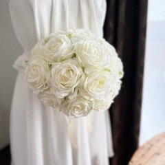 アーティフィシャルフラワーブーケ　バラの画像