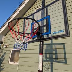 【直接取り引き限定】SPALDING　NBA　バスケットゴール　大人用　子供用の画像
