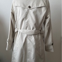 NICE CLAUP  レディース　Mサイズ    トレンチコート　ミドル丈の画像
