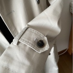 NICE CLAUP  レディース　Mサイズ    トレンチコート　ミドル丈の画像