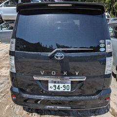 トヨタヴォクシー🚗