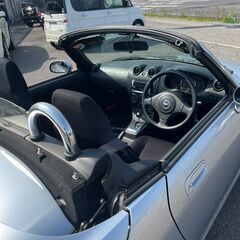 車検８年４月　分割可　電動オープンカー　の画像