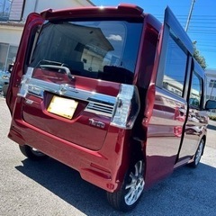 DAIHATSU タントカスタム ターボ トップエディションSAの画像