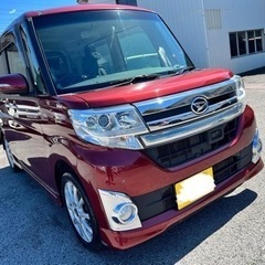 DAIHATSU タントカスタム ターボ トップエディションSA
