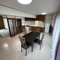 ◆ドーム前矢田徒歩５分◆きれいな家具家電付き分譲賃貸1LDK◆仲...